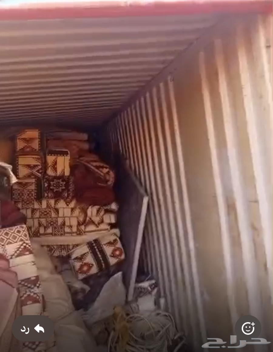 كنتيره حاويه بضائع للبيع 12 متر64482023414018111