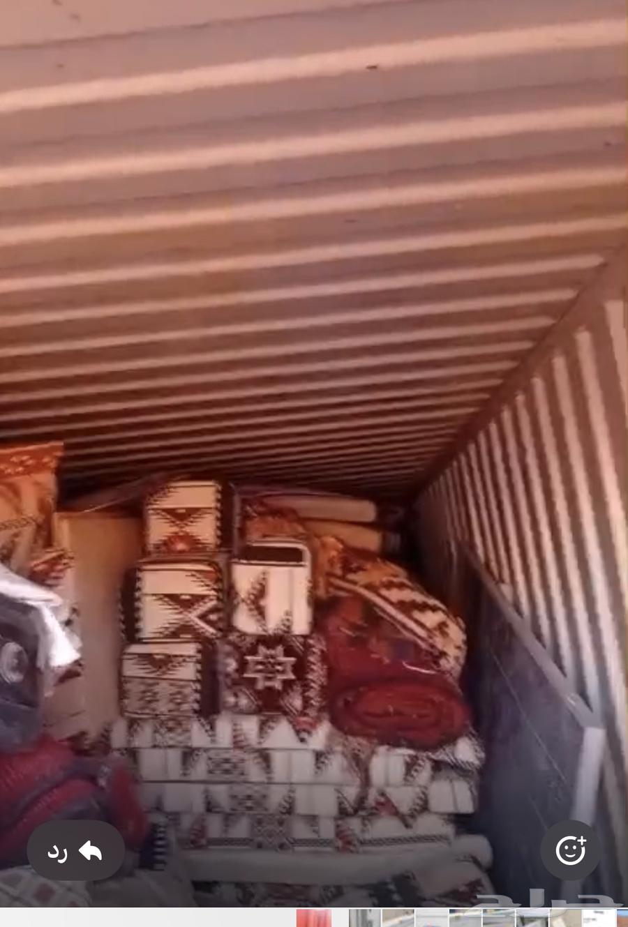 كنتيره حاويه بضائع للبيع 12 متر64482023414018112