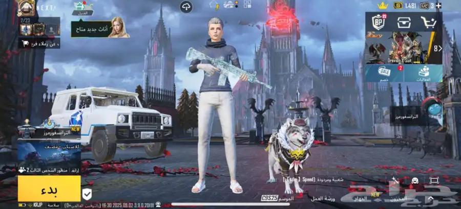 حساب ببجي للبيع64484239755010110