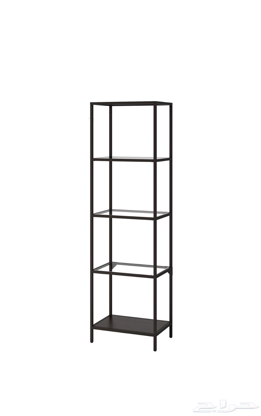 طاوله رفوف اسود ايكيا64484471002114110