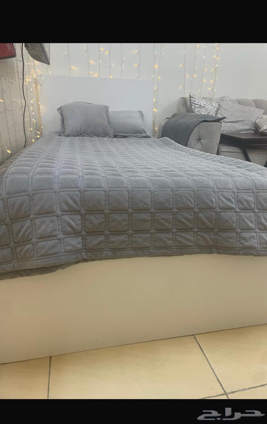 Ikea single bed with mattress, new unused Citrus armchair64484005864579110