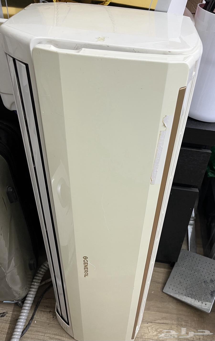 General 34 unit air conditioner needs refrigerant, ready for use64467059505025110