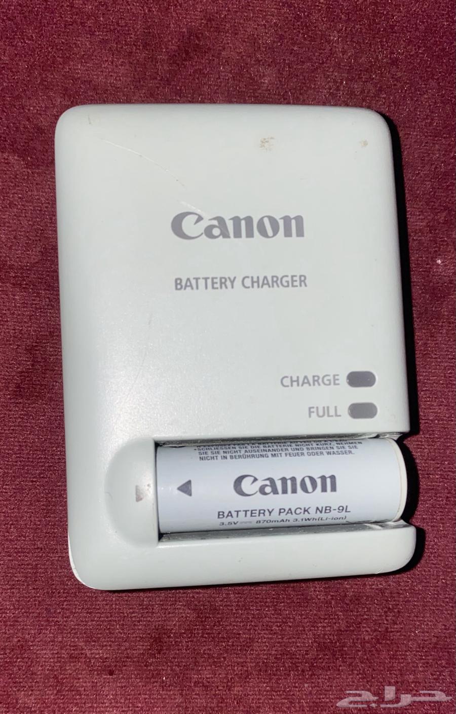 شاحن وبطارية كانون NB-9L64479507425283110
