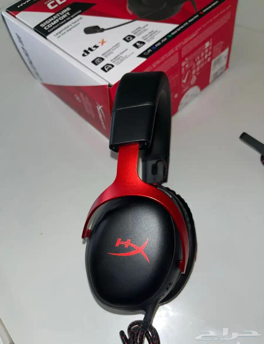 سماعة هايبر اكس كلاود 3 جديده64479930917121110