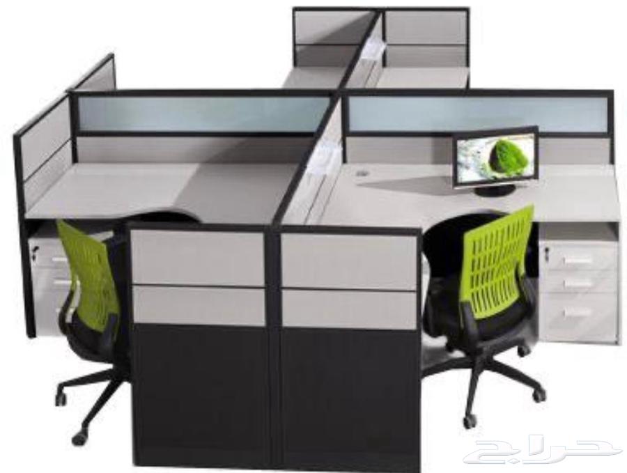 مكتب بارتيشن للعمل متوفر في كل مقاس و تصميم مميز64146514559617111