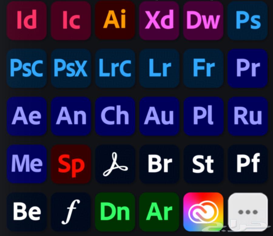 ادوبي كرييتف كلاود ( 1 اشهر ) Adobe Creative Cloud 1 Month64479273344643111