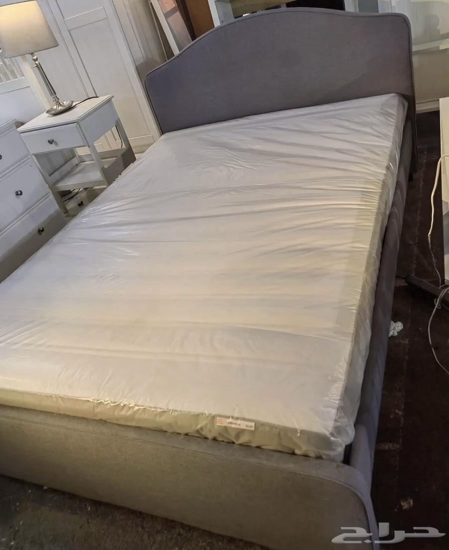 سرير ايكيا نفر ونص بدون مرتبة64485365659265110