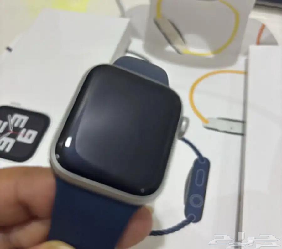 ساعة ابل الجيل الثاني اس اي SE مقاس 40 لون فضي GPS64479729478915113