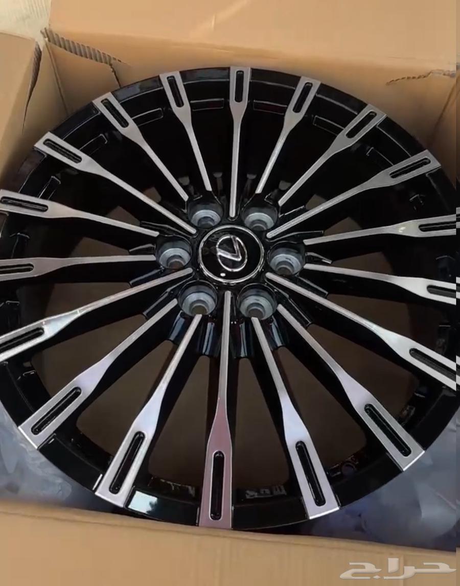 جنوط جيب لكزسvip LX600 مقاس22 ( جديد )طبق الوكاله سعر الجمله64660630627841111