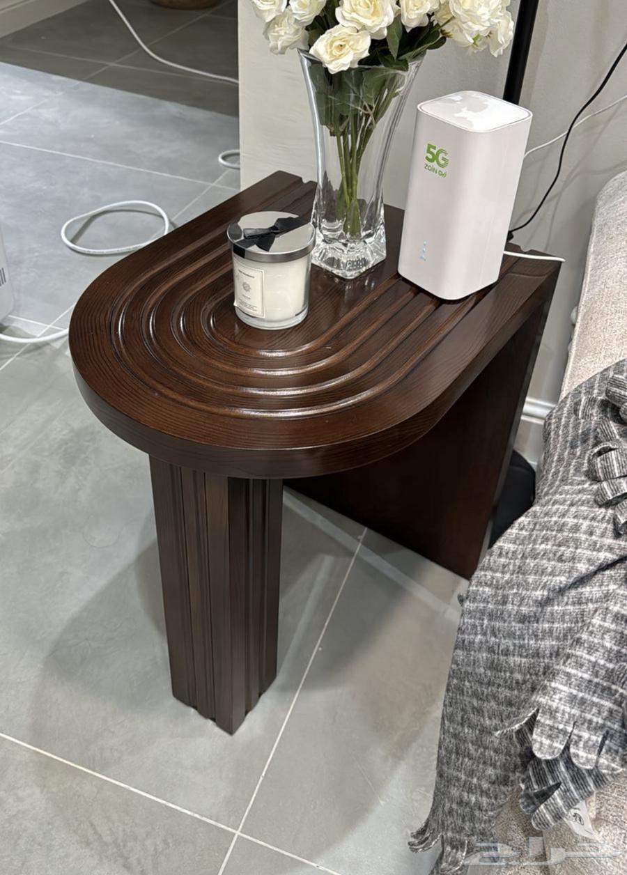 للبيع طاولات ضيافة 1 كبيره 3 خدمة 1 زاوية نظيفات وجدد64486150378370112