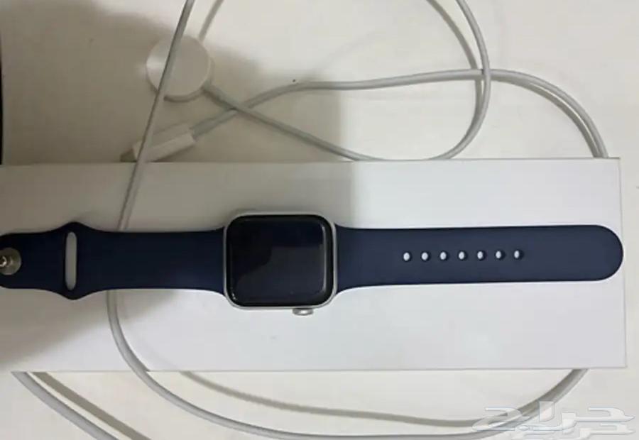 ساعة ابل الجيل الثاني اس اي SE مقاس 40 لون فضي GPS64479729478915110