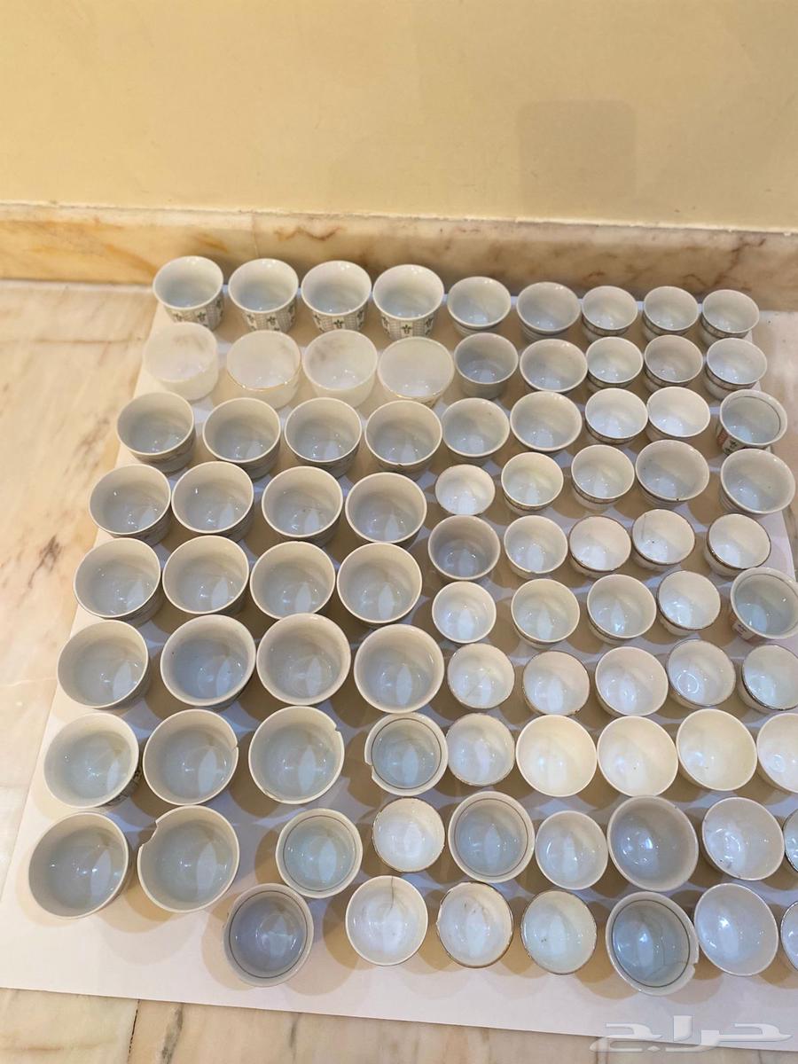 مجموعة كبيره فناجيل تراث قديمة للبيع64480318291459113