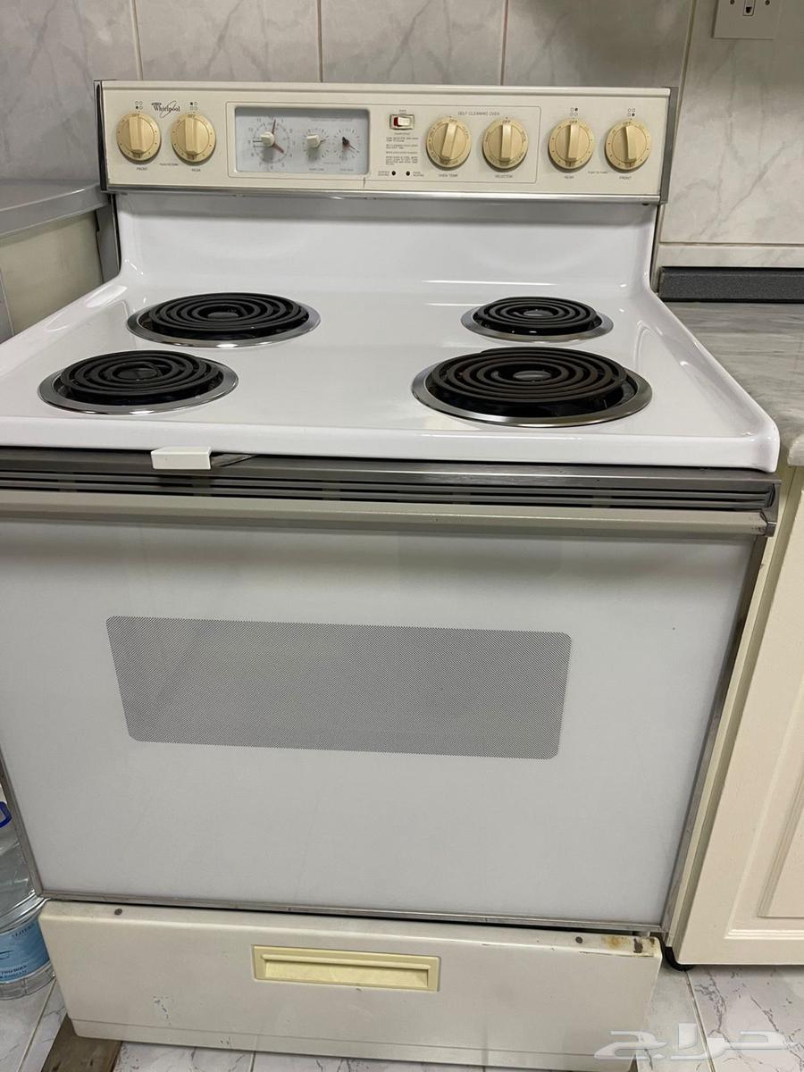 بوتاجاز كهربائي (Whirlpool) أمريكي64485447158017111