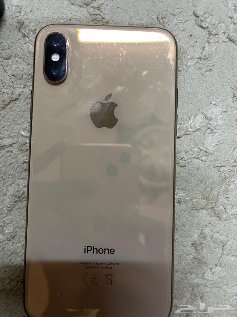 ايفون اكس اس بطاريه 74 معلق على 74 له ثلاثه سنين64479838171393110