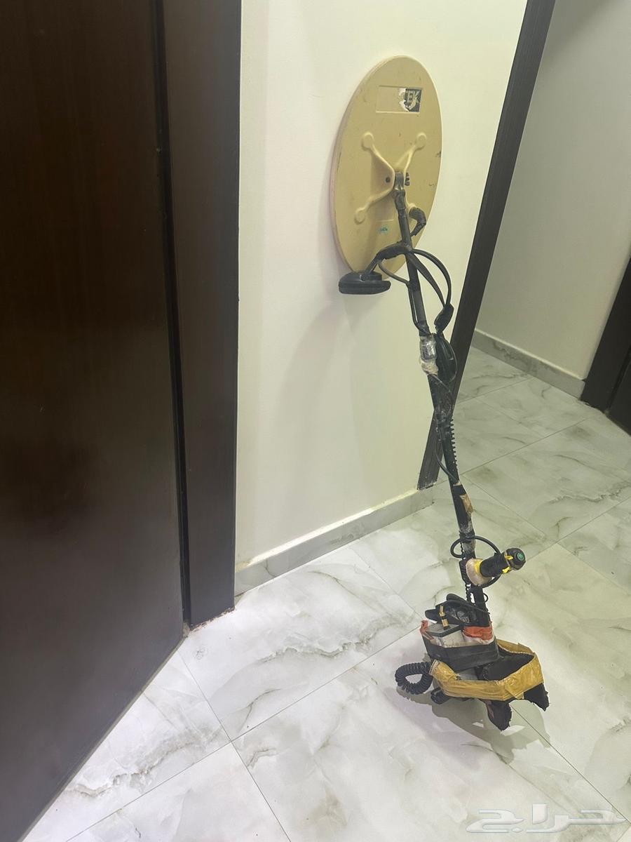 جهاز كاشف ذهب 4500 مستخدم للبيع64484334759810110