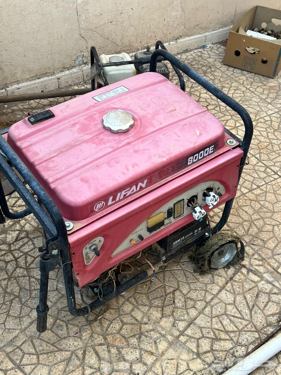 ماطور ماء وماطور كهرباء 8 كيلوا للبيع64481914425473111