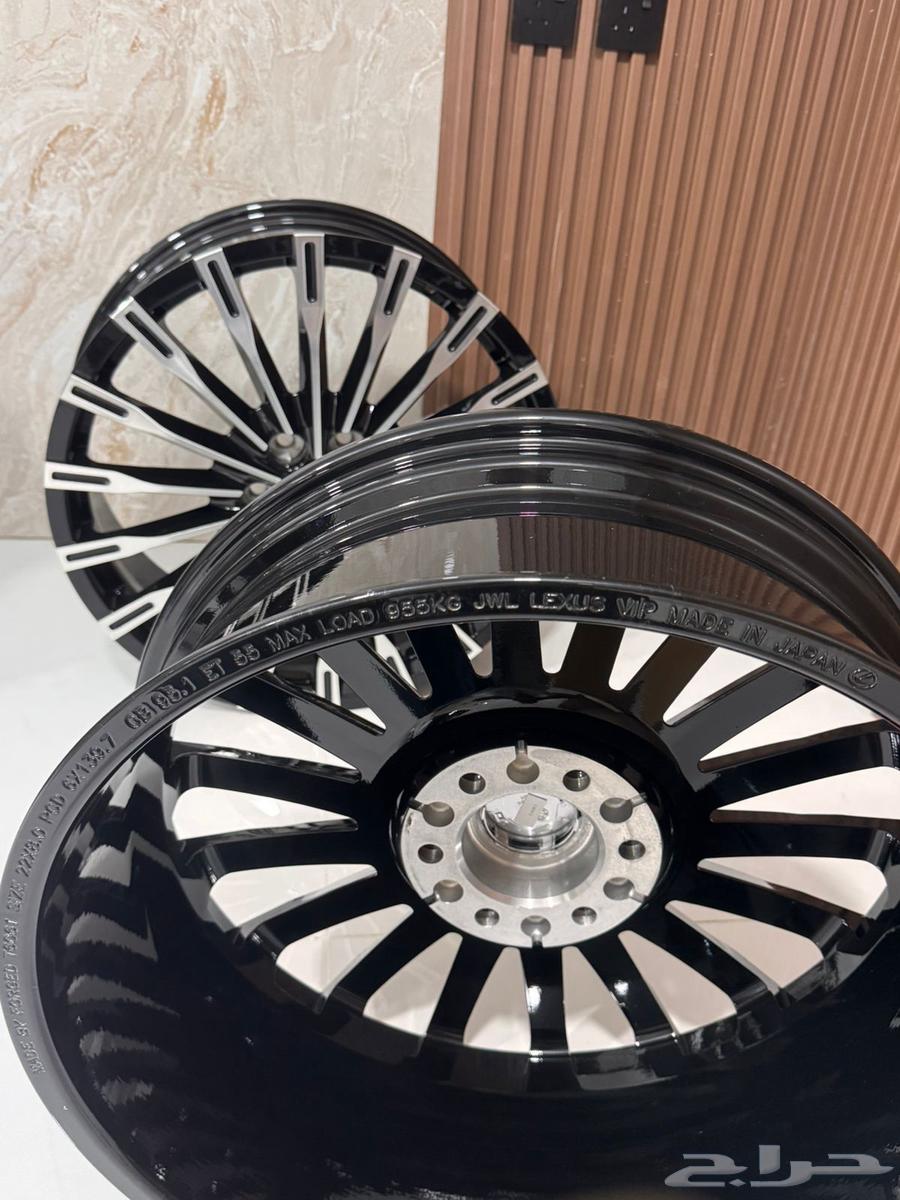 جنوط جيب لكزس vip - LX600 مقاس 22 8 انش64654745744258114