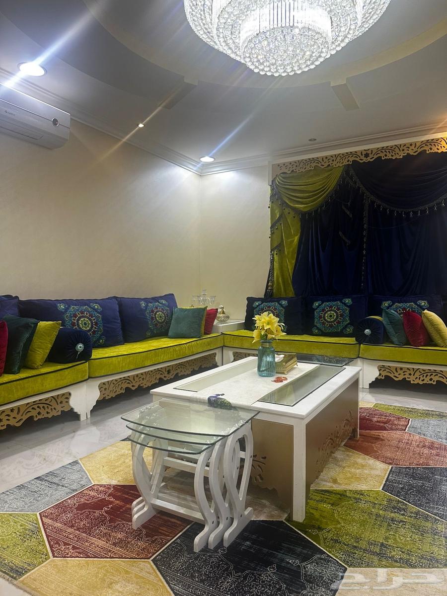 اثاث مستعمل كنب مغربي بحاله ممتازه64479762244867112