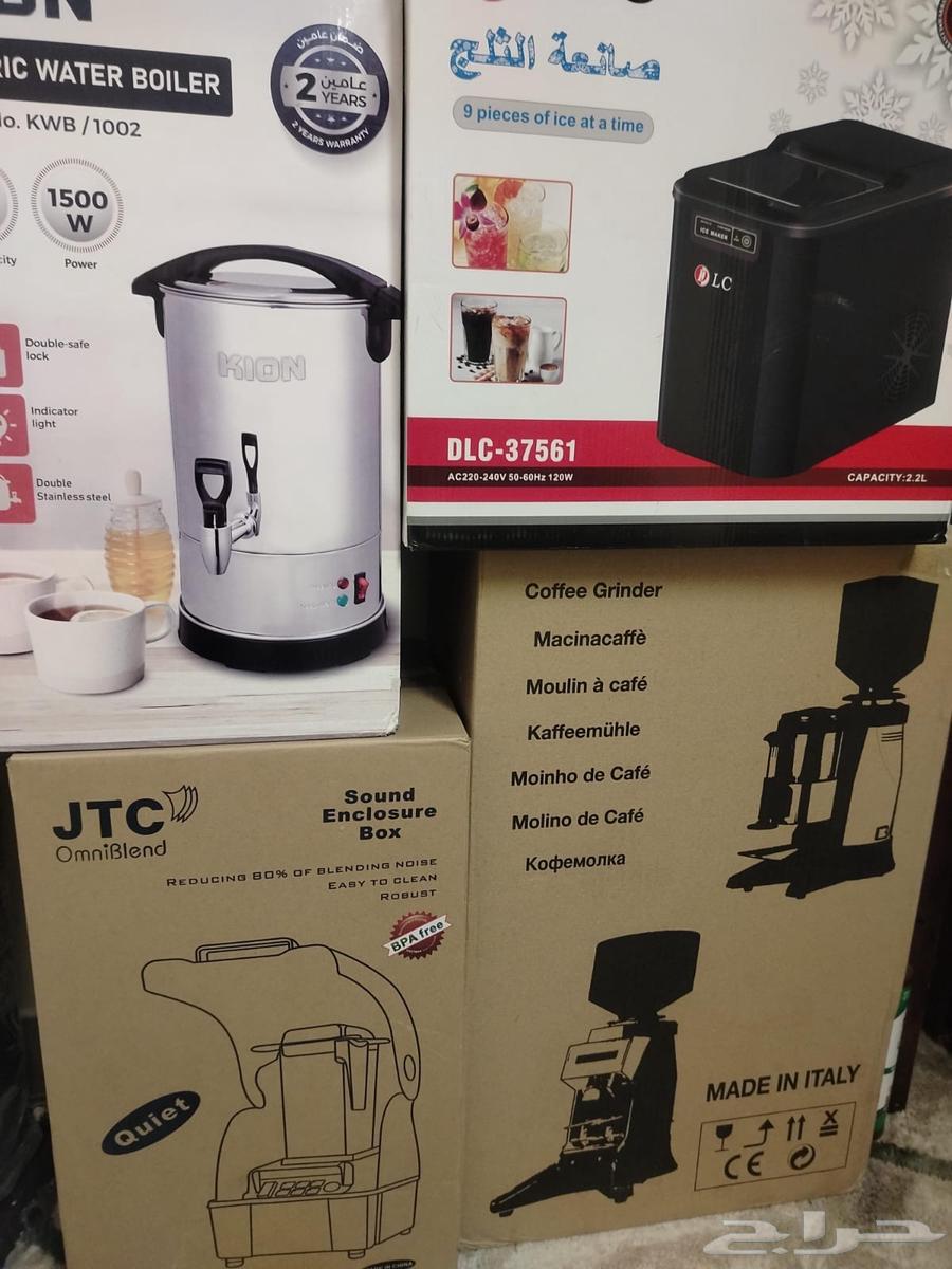 مطحنة إلكتروني إيطالية و خلاط JTC كاتم64481736552577114