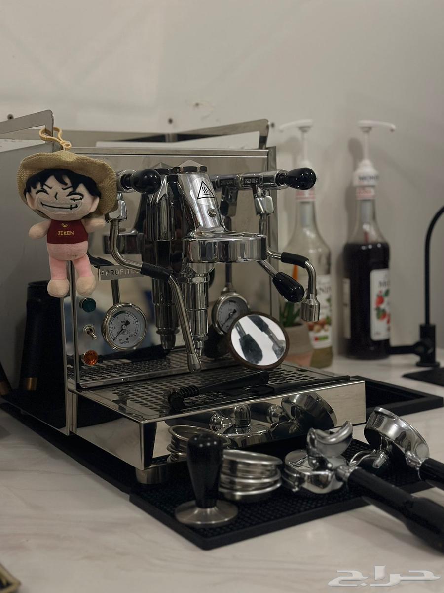 مكينة قهوة برو فيتك 500 شبه جديده64483660439041112
