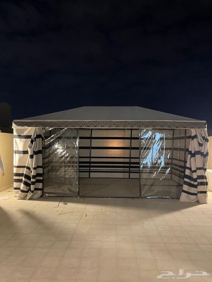 بيت الشعر المطور على هيكل حديد64479619037314110