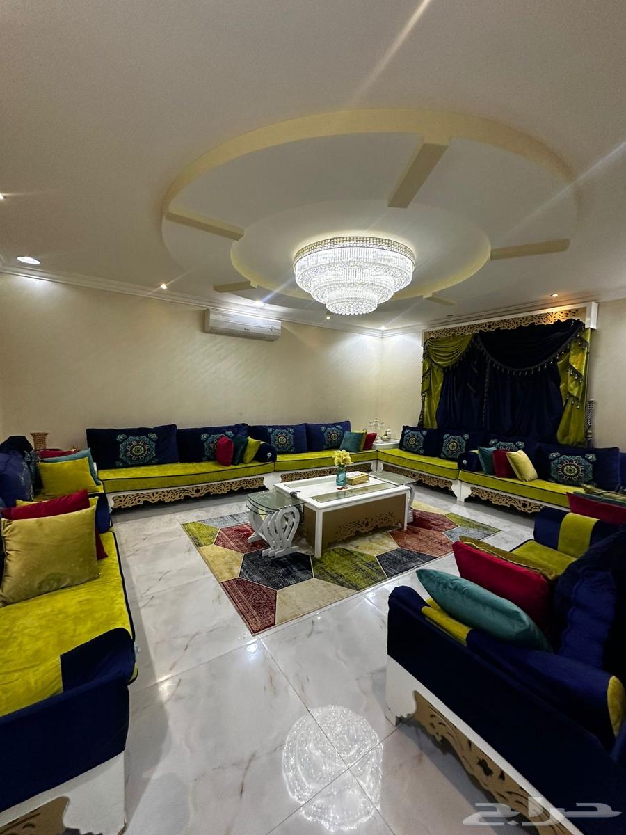 اثاث مستعمل كنب مغربي بحاله ممتازه64479762244867110