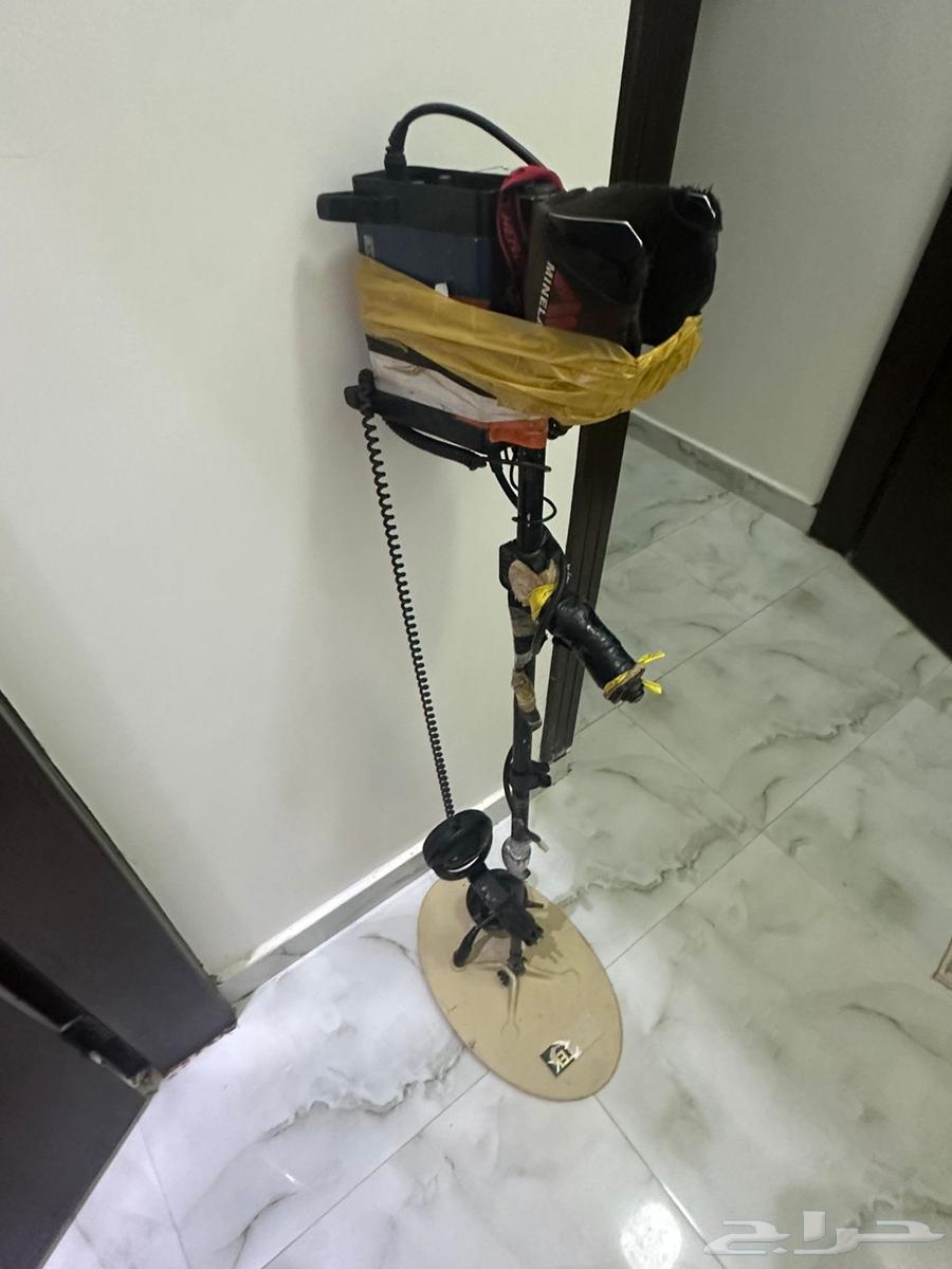 جهاز كاشف ذهب 4500 مستخدم للبيع64484334759810111