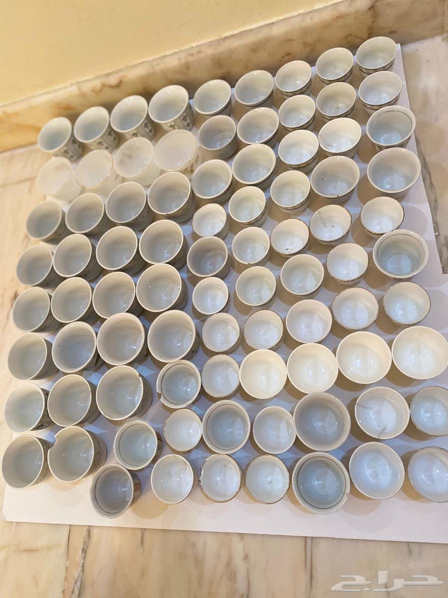 مجموعة كبيره فناجيل تراث قديمة للبيع64480318291459111