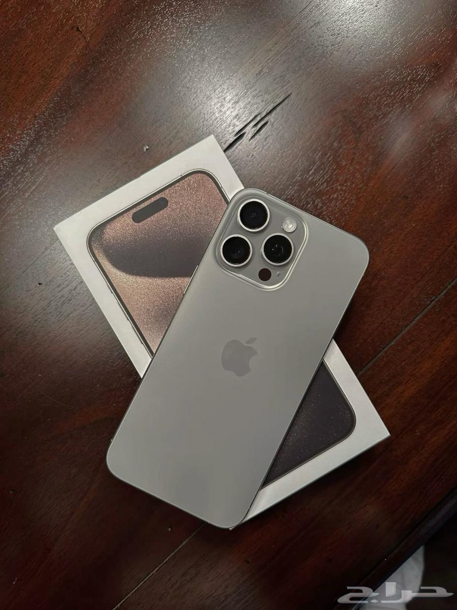 للبيع ايفون 15 pro max 26564484061192961110