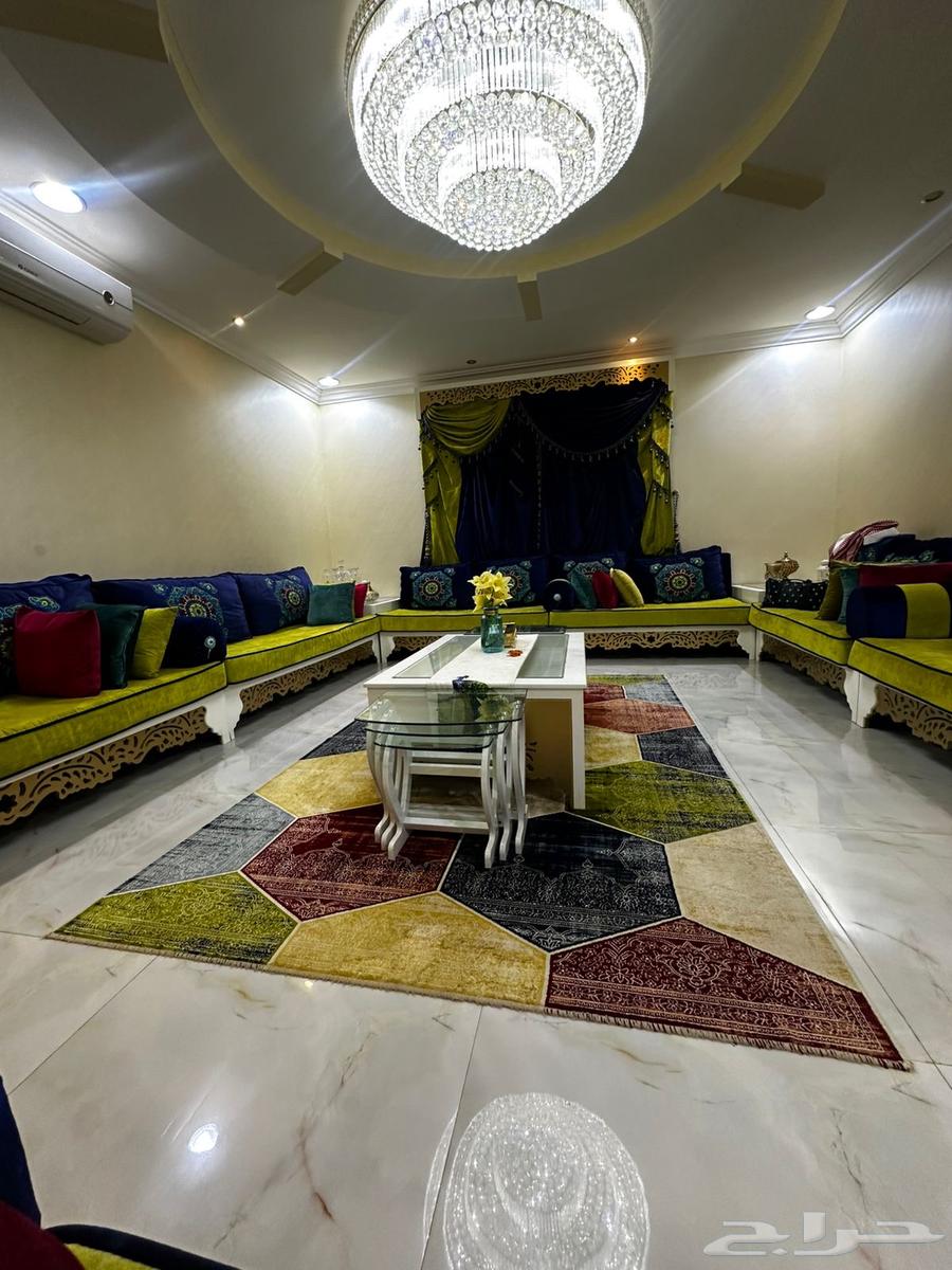 اثاث مستعمل كنب مغربي بحاله ممتازه64479762244867111