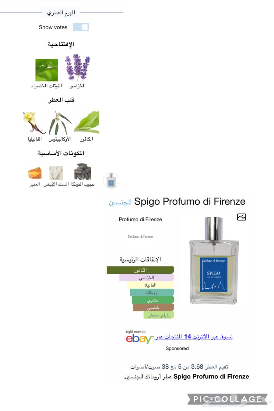 عطر نيش براند إيطالي Spigo Fico Profumo di Firenze64482973172483111