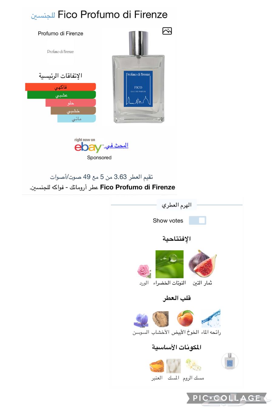 عطر نيش براند إيطالي Spigo Fico Profumo di Firenze64482973172483112