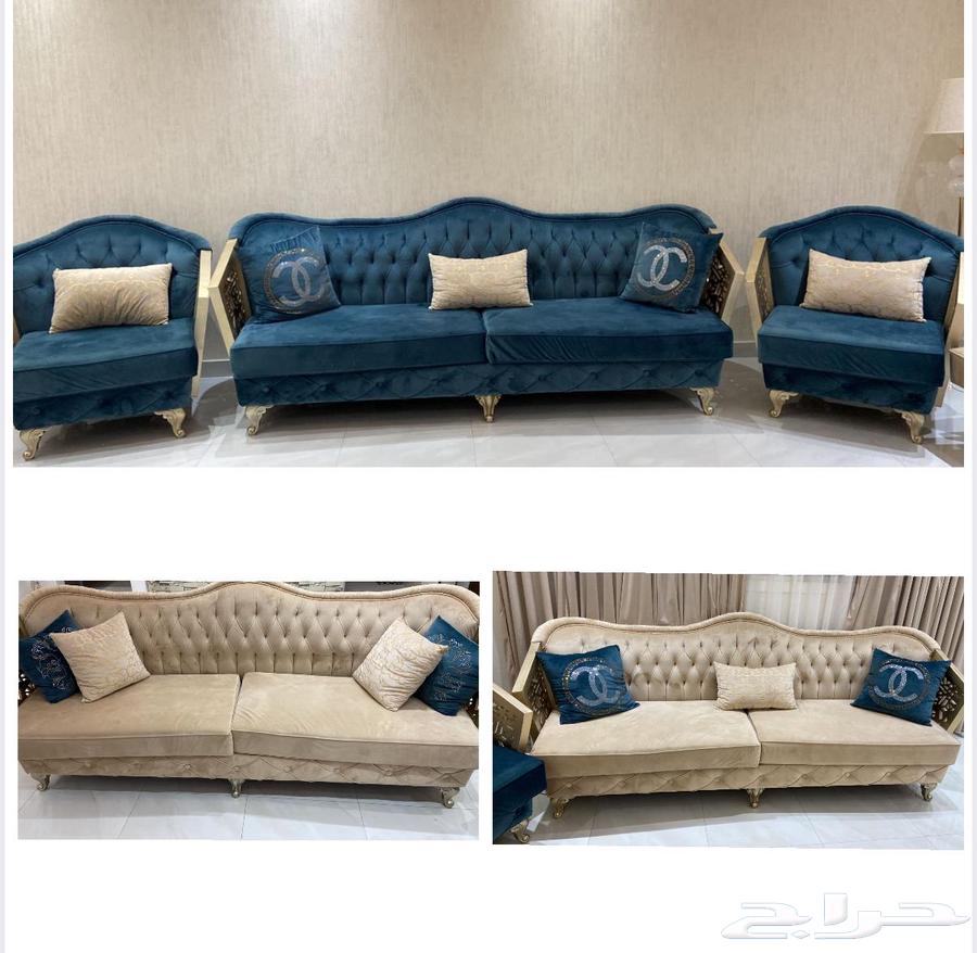 Double sofa, 3 sofas for five people, clean and lightly used64479493821825111