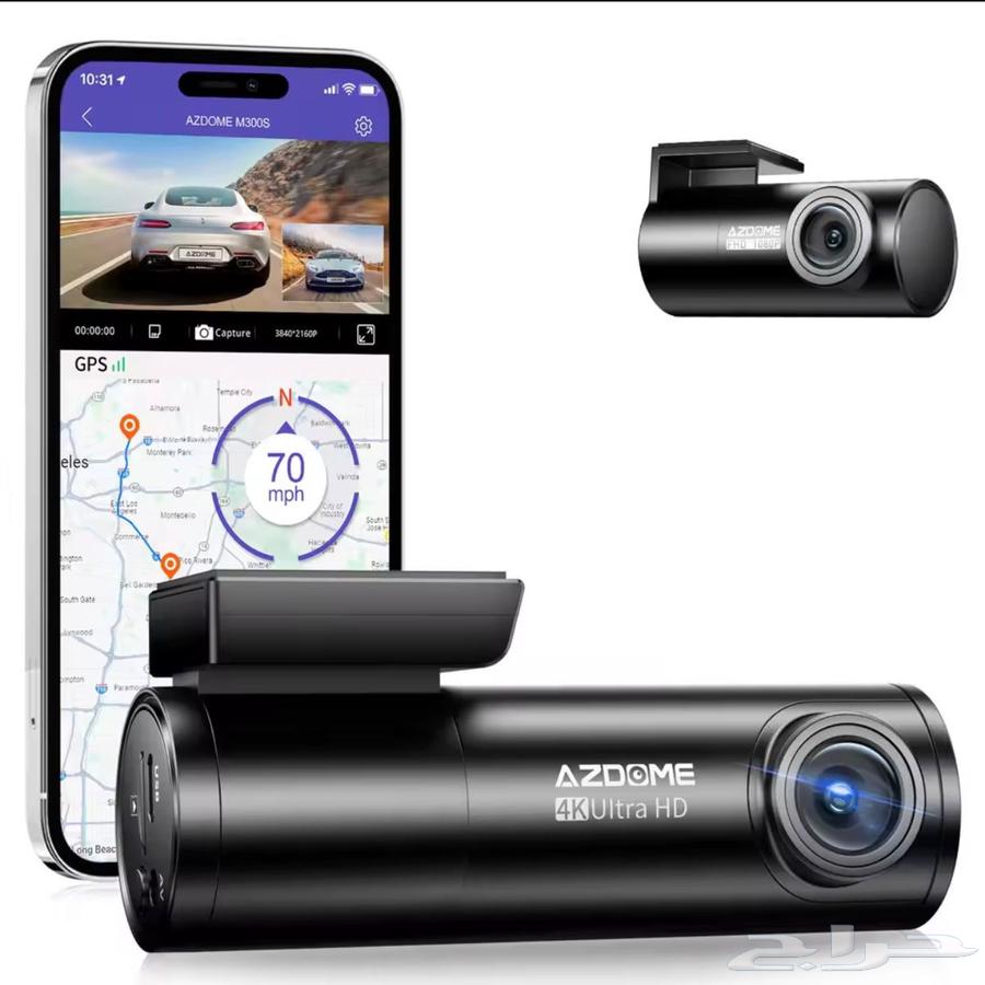 Azdome M300S Front and Rear Dash Cam64479605143809110
