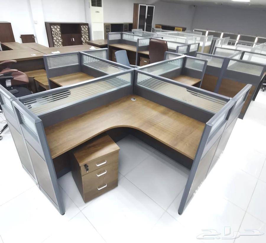 مكتب بارتيشن للعمل متوفر في كل مقاس و تصميم مميز64146514559617112
