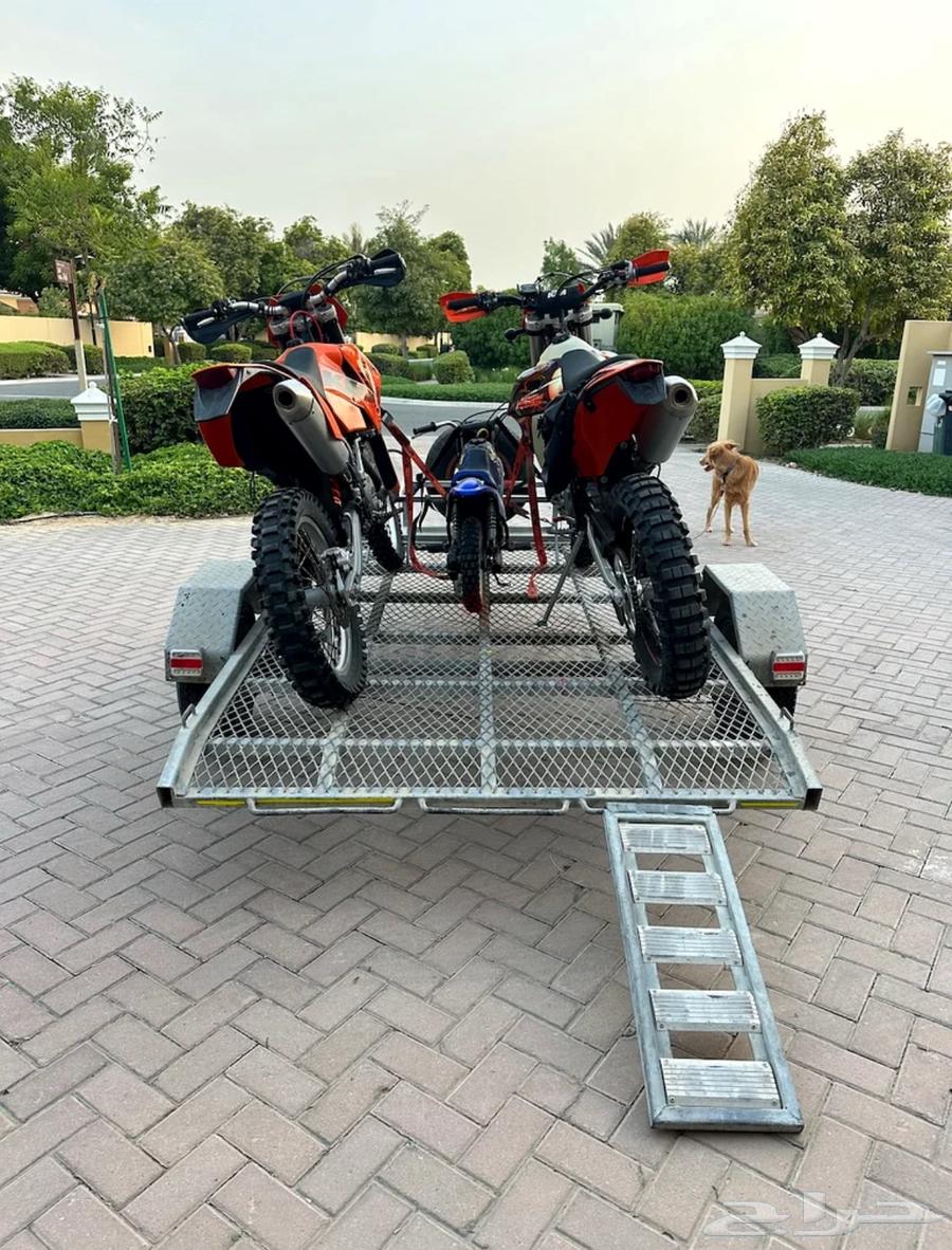 عربة دراجات ناريه دبابات للتأجير64410880836226113