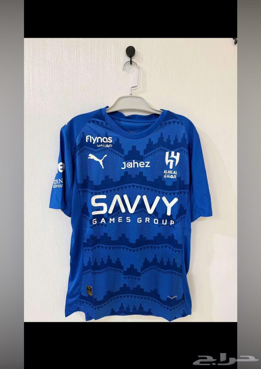 تيشرتات أنديه العربيه وايضا  متواجد برشلونه لطلب خاص64483068853891113