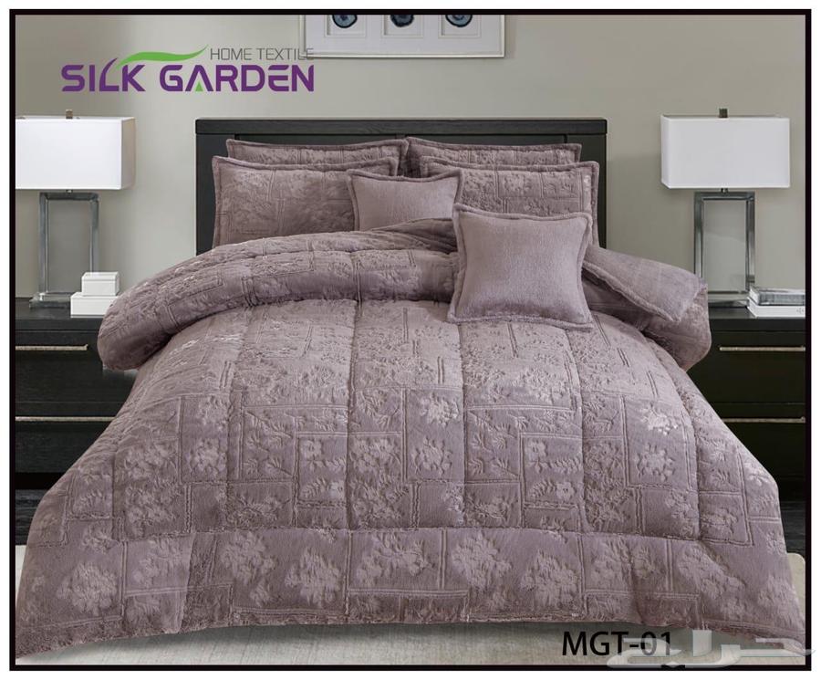 مفارش شتويه مخمل فرو الوجهين  عرض اليوم الوطني 180 ريال64479287027843110