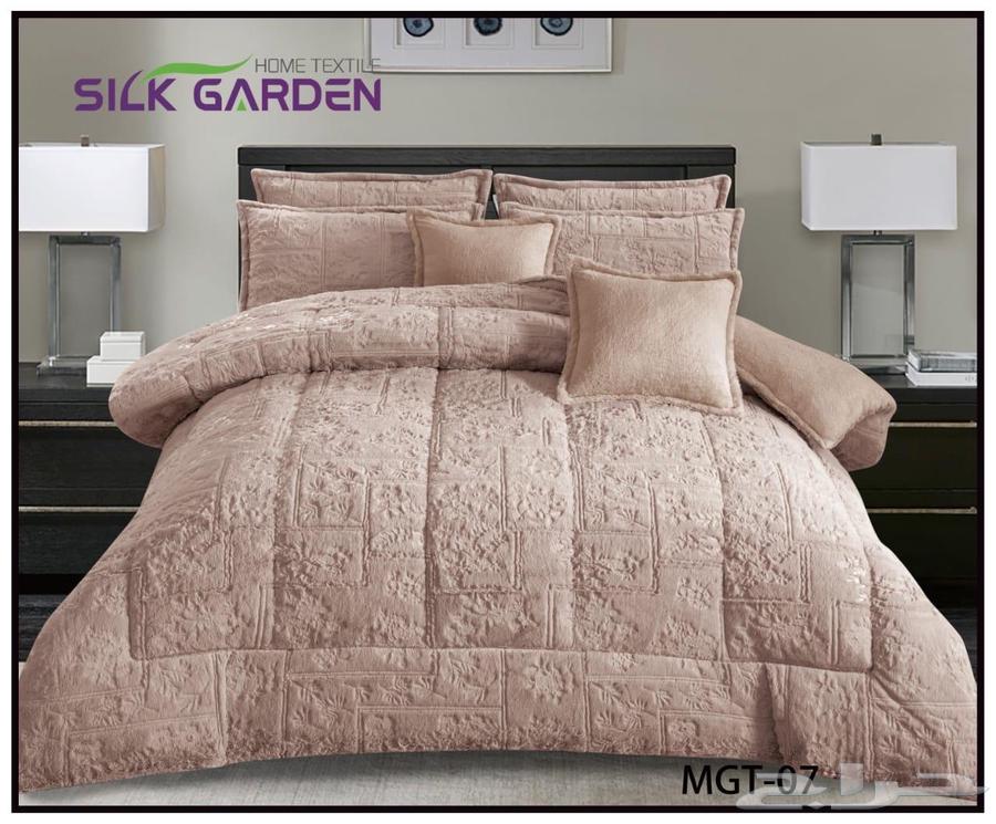 مفارش شتويه مخمل فرو الوجهين  عرض اليوم الوطني 180 ريال64479287027843114