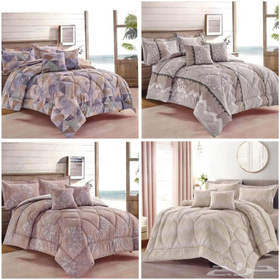 Microfiber summer bed sheets (single - double).64481818192642111