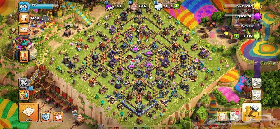 Clash of Clans64481531517569110