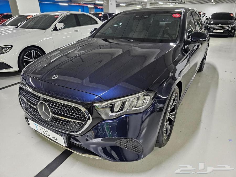 ب219 الف شامل جميع المصاريف E200 2024 داخلية اوف وايت64658154193411110