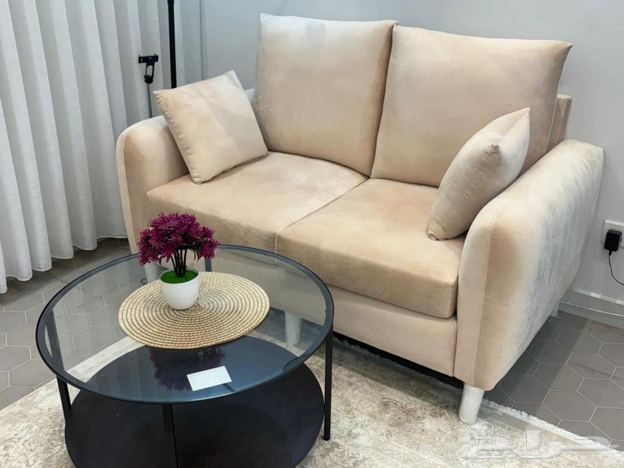 كنبه لشخصين وسرير64480194674817110