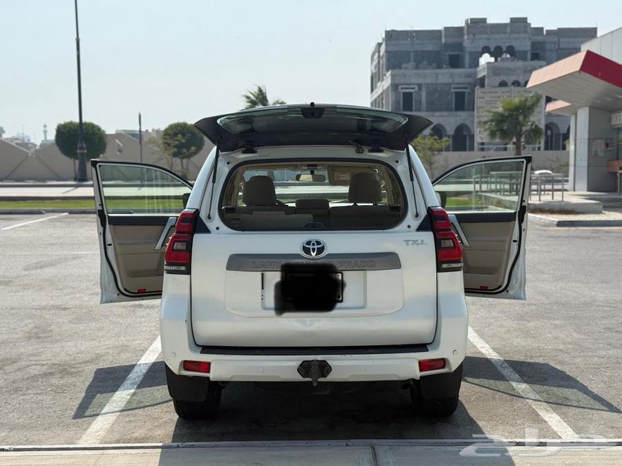 للبيع تويوتا برادو 2021 - 6 سلندر64655657010561114