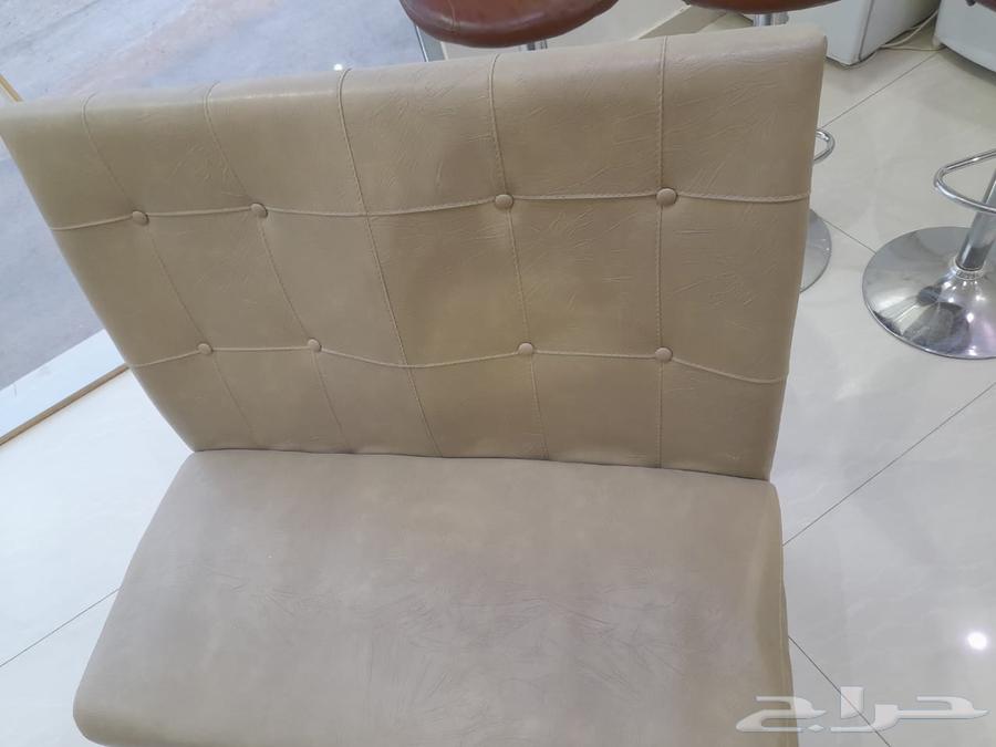 مكتب صغير وكراسي بوفية جلد64481060068226112