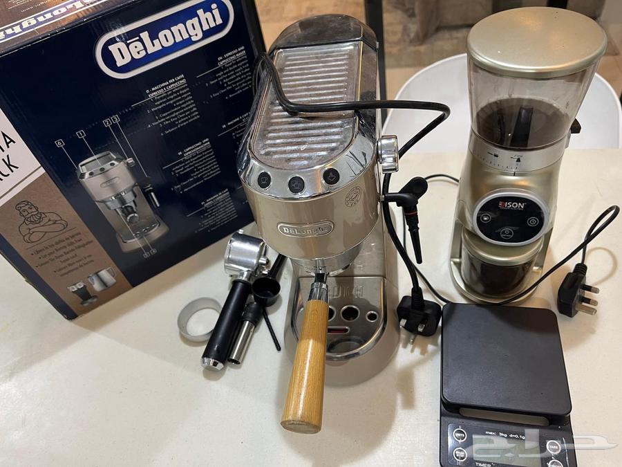ماكينة قهوة ديلونجي ديدكا و طحنه اديسون64485529241474111
