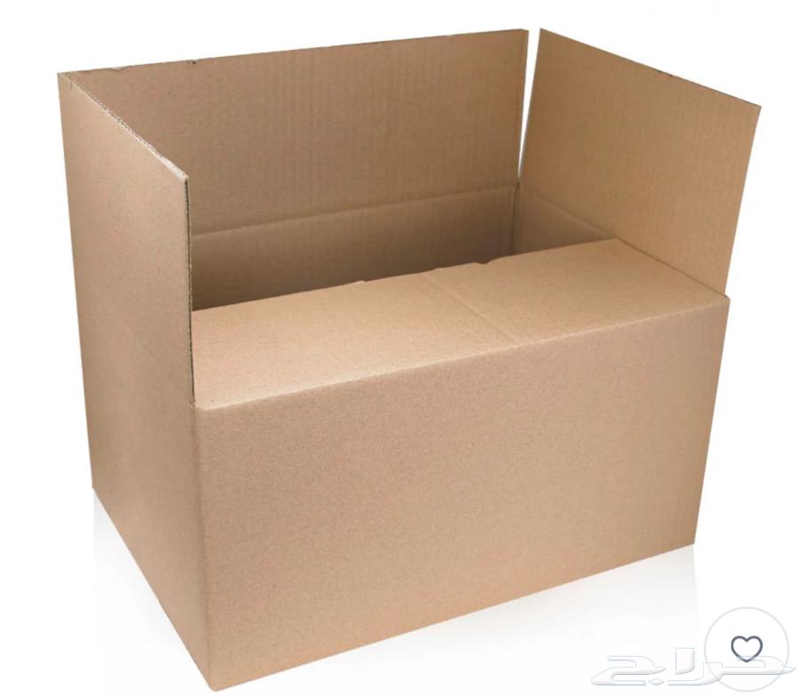 كراتين للشحن والتغليف بلون بني كرافت جميل64480455553153111