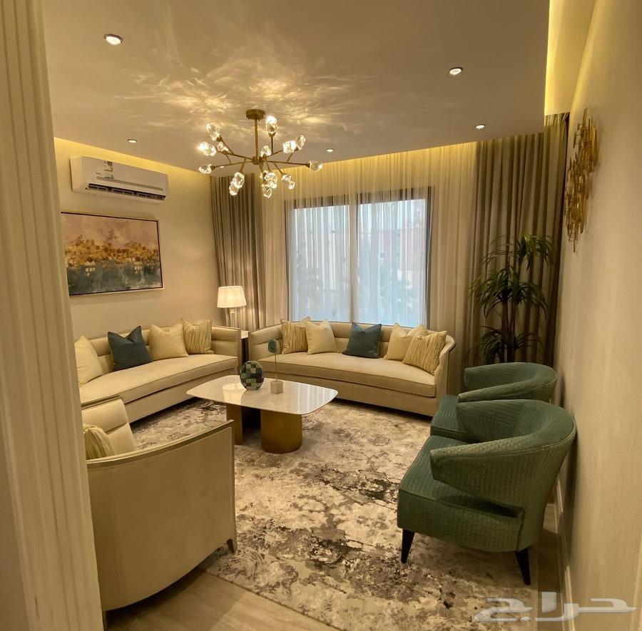 طقم مجلس كامل مع الفرشة والطاولات مع الثريا64479120164098110