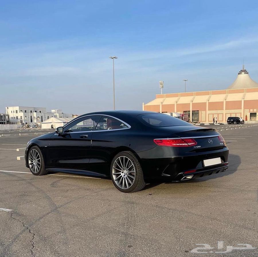 مرسيدس s500 كوبيه 2015 موجودة في دبي64655132948482111