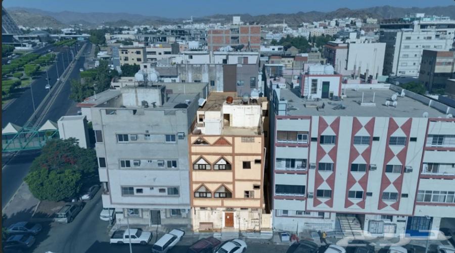عمارة للإيجار بالكامل بحي السلامة شارع وادي وج64143179986305110